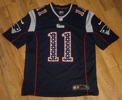 New England Patriots Julian Edelman Nike USA #11 Jersey Men's Size-Medium - Image 1 of 4