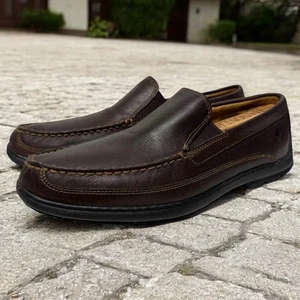 Zapatos Mocasines Sperry Top Sider Copa Dorada Cuero Marrón Para Hombre Talla 12 EE. UU. STS14717 - Imagen 1 de 13