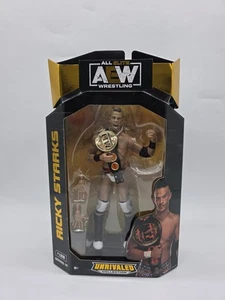 AEW Unrivaled Collection Series 14 Ricky Starks LOOSE Actionfigur #128 NEU - Bild 1 von 8