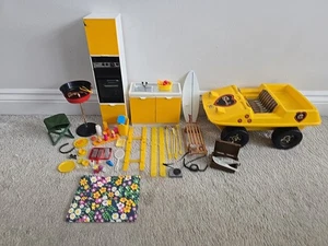 Vintage Sindy Kitchen Sindy Accessories Vintage Sindy Jeep - Picture 1 of 13