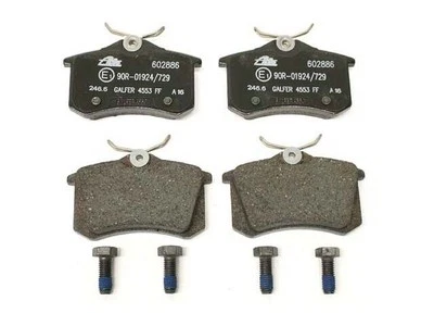 Juego de pastillas de freno traseras para Volkswagen Beetle 2000-2010 ATE 84534ZCKN 2001 2002 2003 Foto 1 de 2