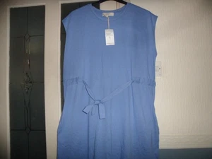 next blue T-shirt dress 18 NWT - Picture 1 of 7