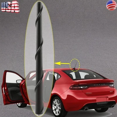 Radio Signal Antenna 8 Inch For Dodge Dart 2013-2016 Rubber 10370211 / 22969192 Foto 1 de 4