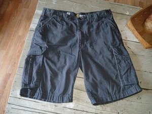 Carhartt Relaxed Fit Force Extremes Cargo Shorts Herren Größe 38 grau - Bild 1 von 8