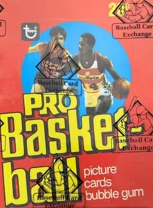 Baloncesto Topps 1978-79 BBCE caja sellada de fábrica sin abrir - Imagen 1 de 1