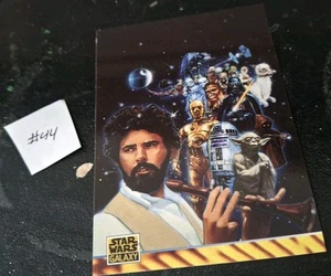 George Gaaots Star Wars Topps #170 Karte - Bild 1 von 7