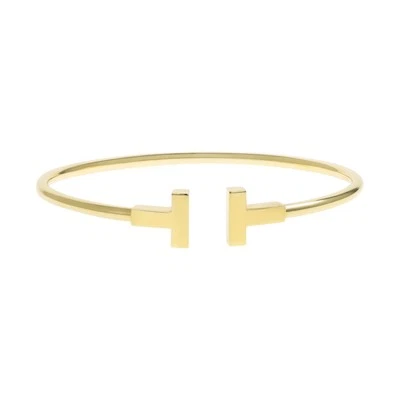 Estate Tiffany & Co. Tiffany T Wire Cuff - Image 1 of 4