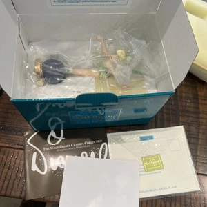 WDCC Tinkerbell Touch of Magic Disney Visa Figurine Classic Exclusive Peter Pan - Picture 1 of 10