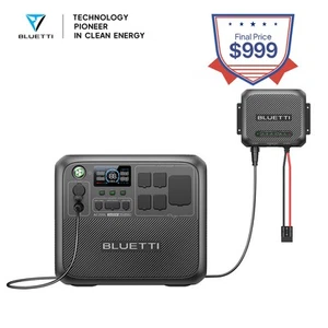 BLUETTI AC200L 2048Wh+D40 DC Battery Charger 12V/30A 400W Max Output - Picture 1 of 10