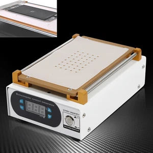 LCD Screen Separator Machine Phone Heating Plate Glass Removal Repair Device New - Picture 1 of 12