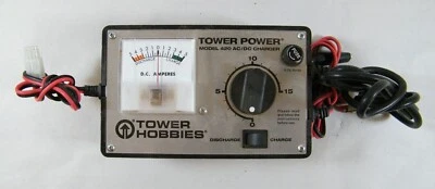 TOWER HOBBIES 420 TOWER POWER AC / DC CHARGER - Image 1 of 4