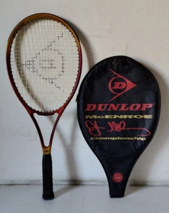 DUNLOP JOHN MCENROE CHAMPIONSHIP RACCHETTA DA TENNIS DA COLLEZIONE - Picture 1 of 15