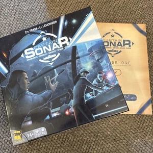 Captain Sonar (Juego de Mesa) con Ampliación y Dedicación del Autor - Imagen 1 de 5