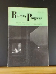 Progreso Ferroviario 1949 Abril Panamá Ferrocarril Los Bomberos - Imagen 1 de 3