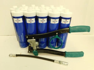 System Grease Gun + 15 x 500gr Renolit H443-HD 88 EP Multi Purpose Grease - Picture 1 of 1