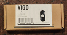 Vigo VG17000MB Bathroom Faucet 5.5 inch Deck Plate In Matte Black