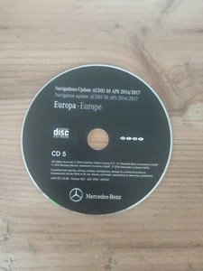Navigation CD Mercedes AUDIO 50 APS NTG2  ESPANA PORTUGAL 2016/2017  orange - Bild 1 von 3
