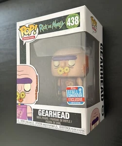 Funko Pop! Animazione: RIck & Morty - Gearhead #438, 2018 Fall Con *Voltato* - Foto 1 di 6