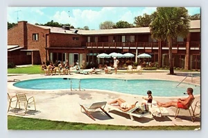 Postcard South Carolina Hilton Head Island SC Sheraton Adventure Inn Motel 1960s - Picture 1 of 2