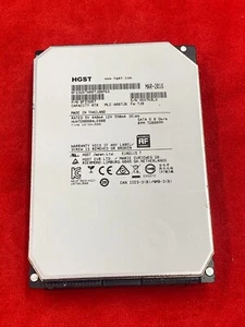 HUH728080ALE600 HGST ULTRASTAR 8TB 7.2K 6G 128MB 3.5" SATA HARD DRIVE PC/DESKTOP - Picture 1 of 4
