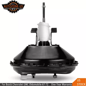 Power Brake Booster For Buick Chevrolet GMC Oldsmobile Cutlass Pontiac GTO 67-72 - Picture 1 of 5