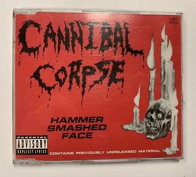 Cannibal Corpse - Hammer Smashed Face EP CD 1993 Metal Blade + 2 Bonus CD Bundle - Image 1 of 4