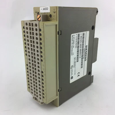 SIEMENS 6ES5 482-8MA13 6ES5482-8MA13 Digital Input/Output 16 Channels ET200U - Image 1 of 3