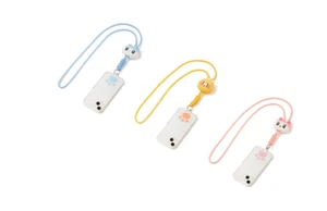 Kakao Friends Golgolz Smart Phone Strap Accessory Choonsik, Kim Kongi & Parkbam - Photo 1 sur 24