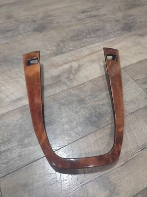 1999 2000 2001 2002 2003 Lexus RX300 Wood Grain Shifter Bezel Trim OEM Foto 1 de 4