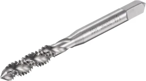 Uxcell Spiral Flute Threading Tap 1/4-20 UNC, HSS (High Speed Steel) Uncoated Ma - Picture 1 of 5