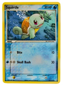 Squirtle 63/100 No Holo Común EX Crystal Guardians Casi Nuevo+ Con Envío eBay 4a - Imagen 1 de 3