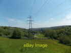 Photo 6X4 Electricity Pylon Near Brynmawr Sewage Treatment Works Viewed F C2013