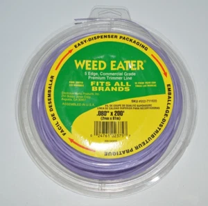 WEED EATER 952-711620 .080" X 200' 5 Edge, Commercial Grade Premium Trimmer Line - Picture 1 of 2