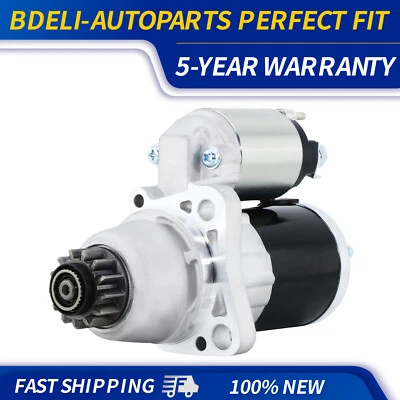 Starter for Nissan Altima Rogue 2013 2014 2015 2016 2017 2018 2019 2.5L M0TB0071 - Image 1 of 4