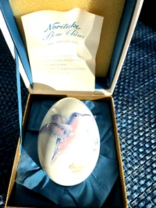 Noritake Easter Egg 1983 Thirteenth Edition New in Box with card - Picture 1 of 3