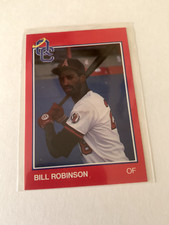 BILL ROBINSON 1988 Grand Slam Quad City Angels PWE SHIP