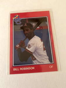 BILL ROBINSON 1988 Grand Slam Quad City Angels PWE SHIP