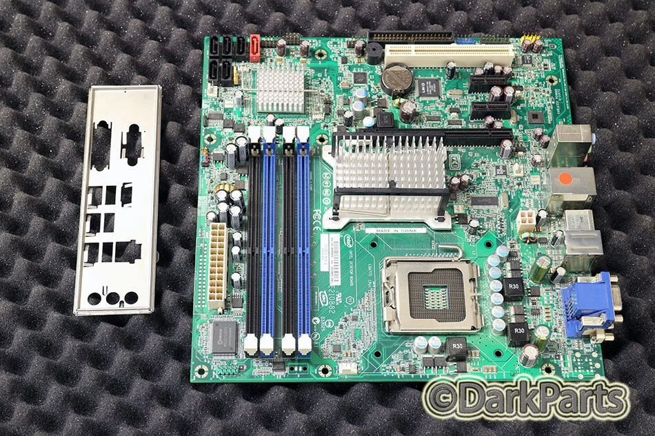 Intel Desktop Board DQ35JOE D82085-801 Motherboard Socket 775 System Board - Image 1 of 1