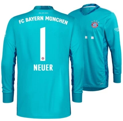 Trikot Adidas FC Bayern 2020-2021 Torwart Home - Neuer 1 I FCB Heim Goalkeeper - Bild 1 von 3