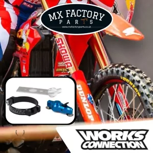 CRF250 CRF450 R/RX/RWE/X 19-22 23 24 25 BLU Holeshot Pro dispositivo avviamento lancio WC - Foto 1 di 10