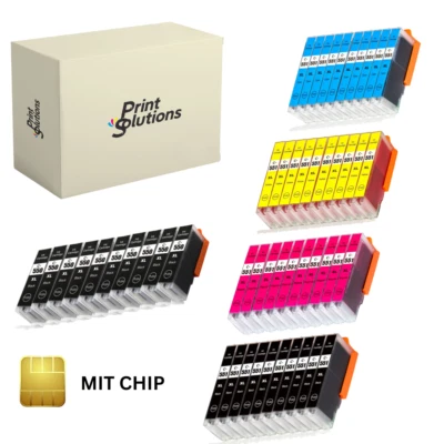 Patronen für Canon PGI-550XL CLI-551XL MG5450 MG5550 MX725 MX925 IP7250 IX6850 - Bild 1 von 4