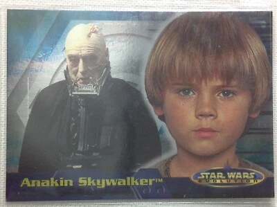 STAR WARS EVOLUTION Topps 2002 -Lot de 8 CHASE CARDS - Photo 1/4