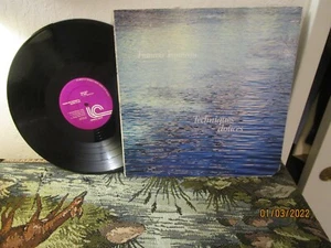 Francois Jeanneau - Techniques Douces - LP vg/vg+ test & clean - Bild 1 von 8