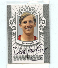 DICK FOSBURY 2012 Sportkings Series F On card Auto AUtograph A-DF04 Sport Kings