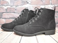 anna field lace up ankle boots