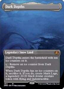 Dark Depths x1 1x Borderless Dominaria remasterizado casi nuevo como nuevo - Imagen 1 de 1