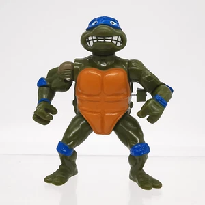 TMNT Sword Slicin' Leonardo Playmates Teenage Mutant Ninja Turtles VTG Toy 1990 - Picture 1 of 5