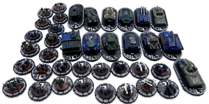 Mechwarrior WizKid 38 NUR FIGUREN 2002, 2003, 2004, 2005, 1-2006 Mech Warriors - Bild 1 von 24