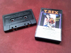 CASSETTE: T REX Greatest hits Dutch 1970s POP Glam Rock - Picture 1 of 2