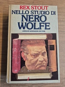 REX STOUT - NELLO STUDIO DI NERO WOLFE - OMNIBUS MONDADORI - 1988 - M - Foto 1 di 1